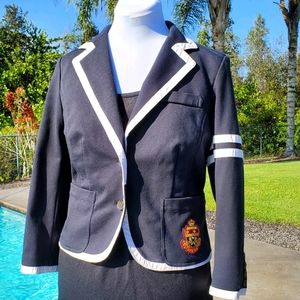 PINK Victoria’s Secret Navy Blue Blazer - WT Trim